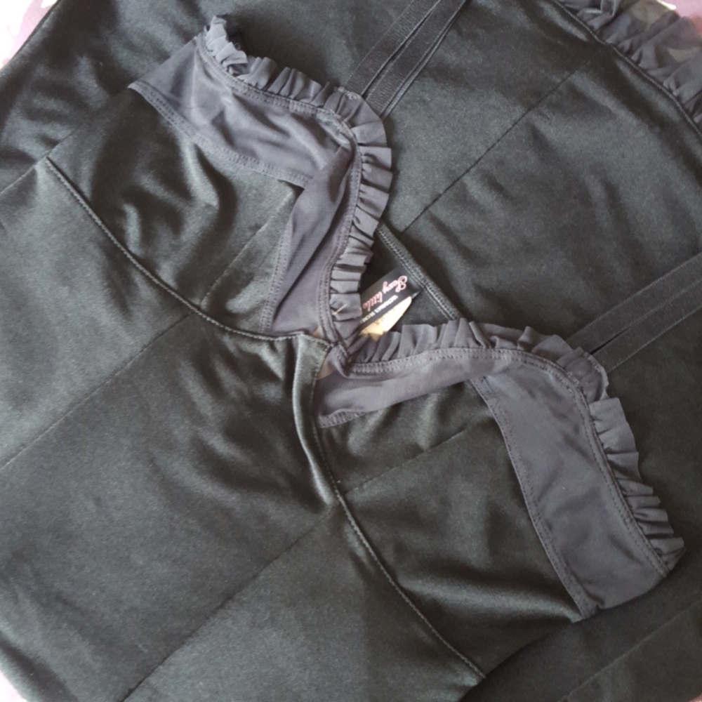 Victoria's Secret Black Chemise